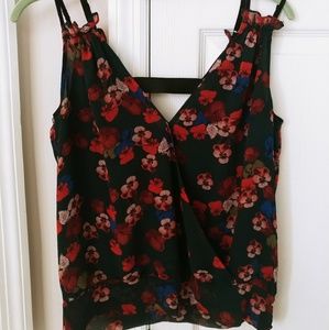 Jessica Simpson floral Tank top